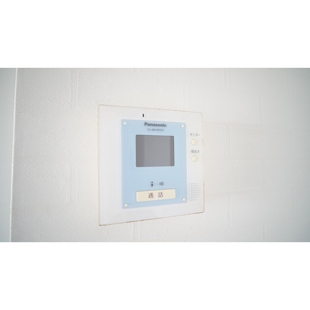 セキュリティ　カメラ付きインターホン