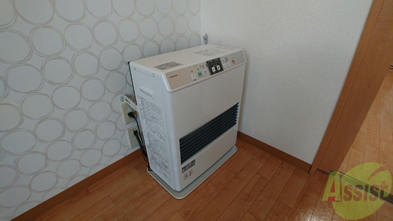 その他設備　灯油ＦＦ暖房なので札幌の寒い冬でも安心です！