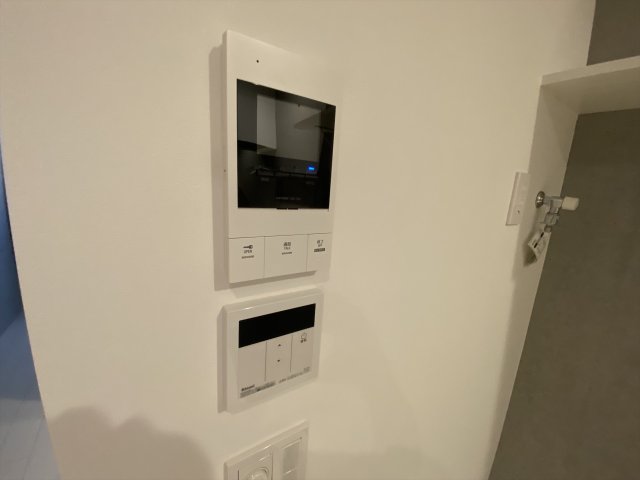 セキュリティ　※別部屋の参考写真です。