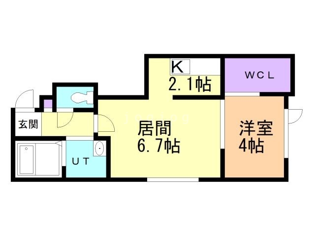 ENO 20 (エネオ)の間取り