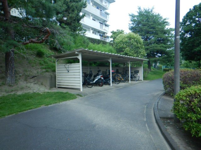 その他共有部分　自転車置場