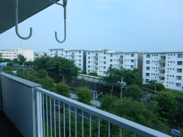 眺望　緑多い景色、見晴らし良好