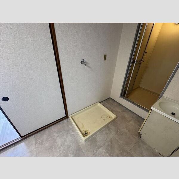 その他設備　洗濯パン