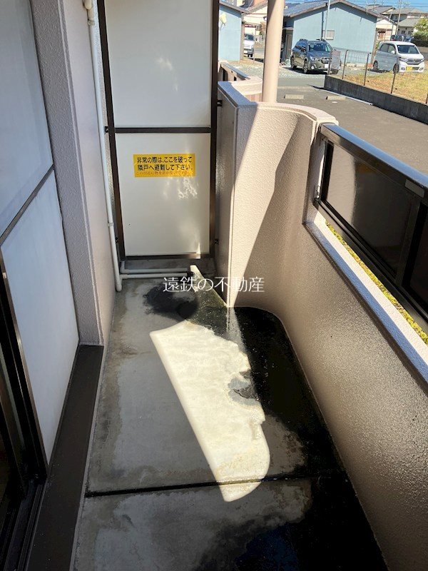 バルコニー　＊他室の写真です。