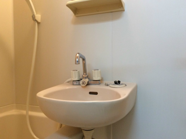洗面設備　＊他室の写真です。