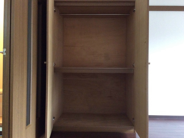 収納　＊他室の写真です。