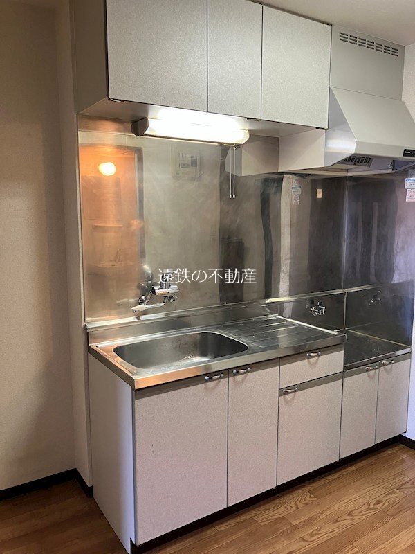 キッチン　＊他室の写真です。