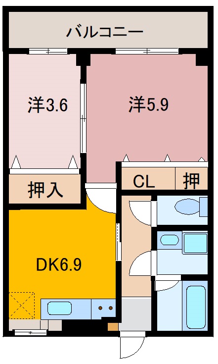 ノースカントリー_間取り_0