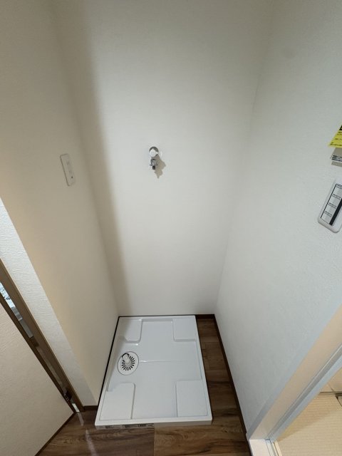 その他設備　室内洗濯機置き場