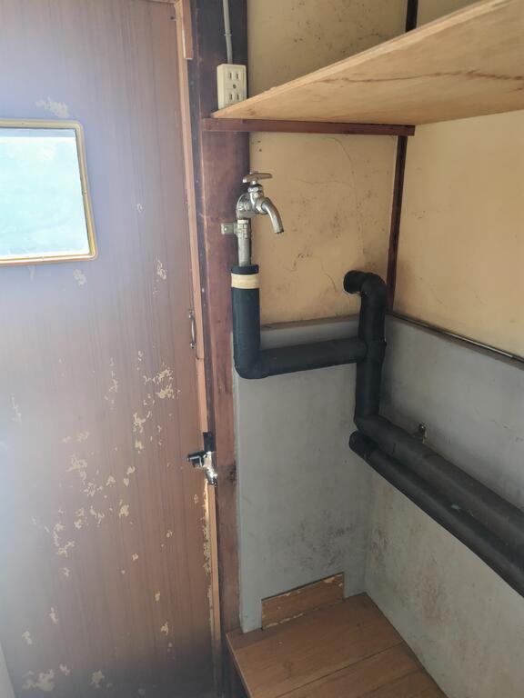 その他設備　洗濯機置場