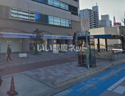 コンビニ　ローソン 高岳駅南店（コンビニ）まで1037m