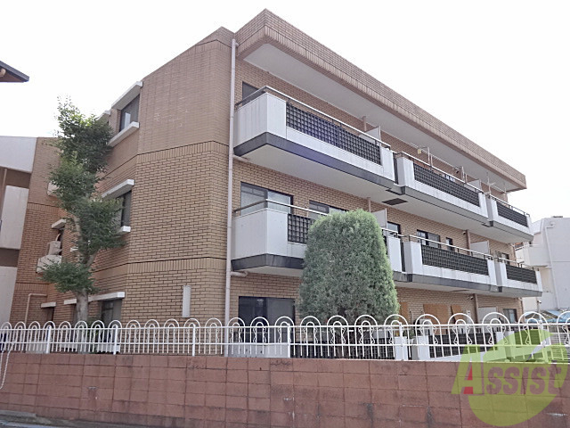 建物外観　豊中市宮山町「メゾン宮山」