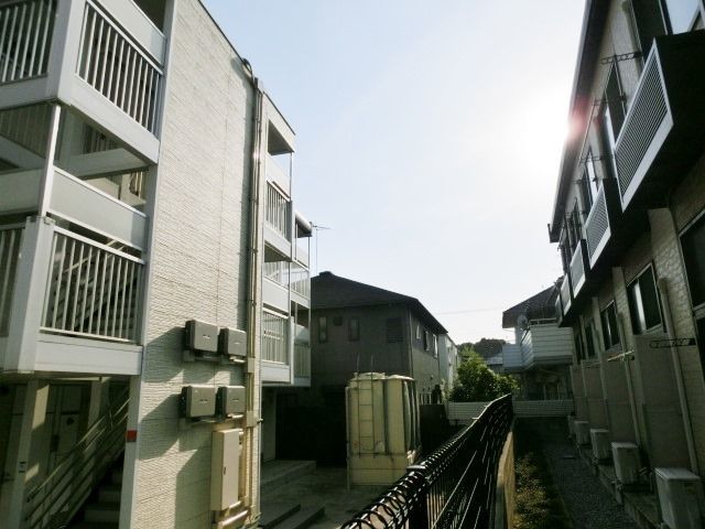 眺望　１階からの景色