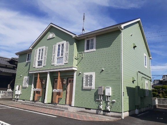 建物外観　外観もきれいです