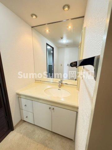 洗面設備　忙しい朝には欠かせない洗面所です