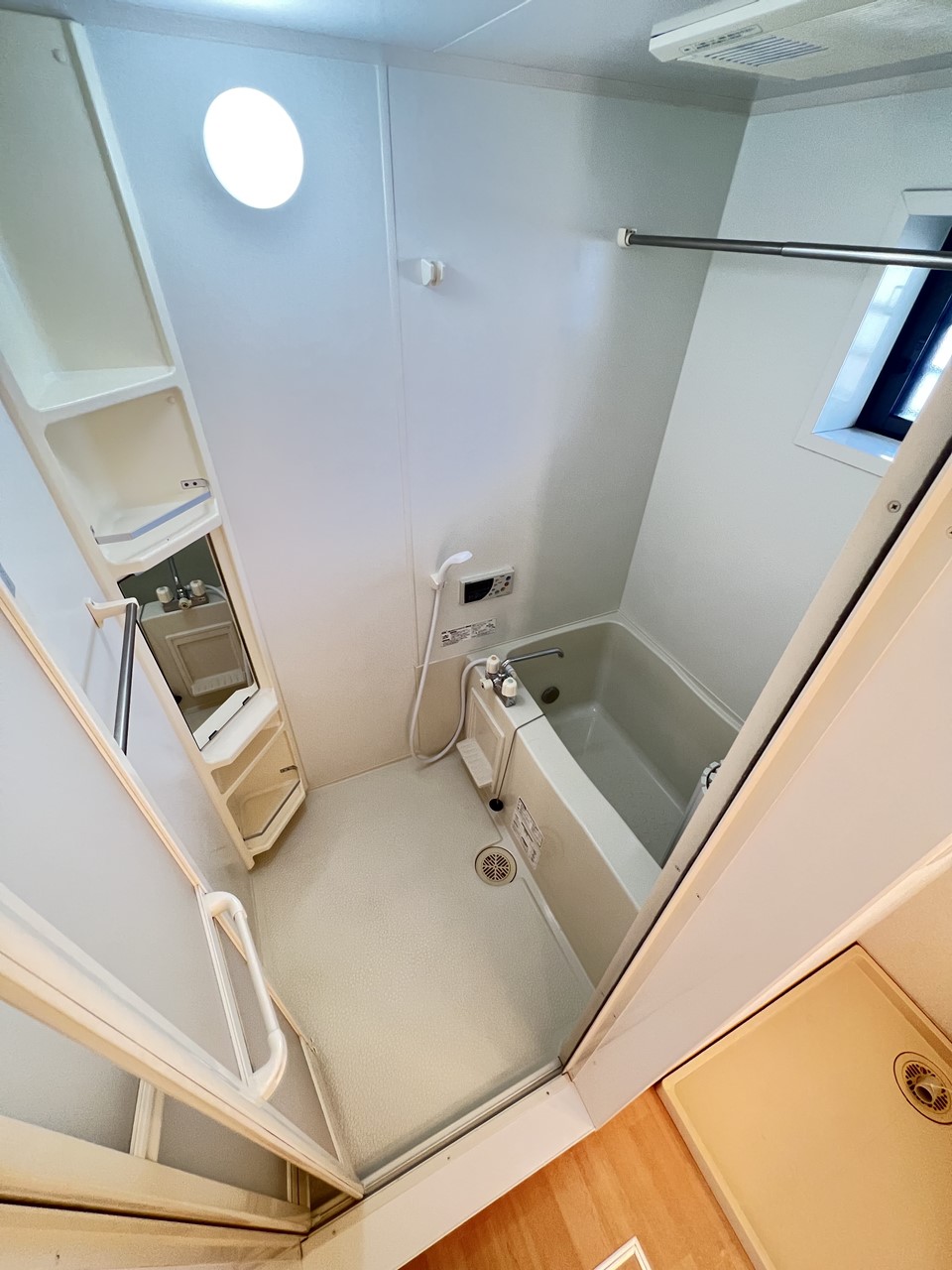 バス・シャワールーム　※同物件の別部屋です。