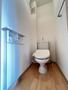 トイレ　※同物件の別部屋です。