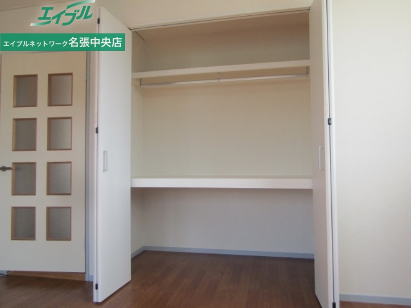 収納　同タイプの部屋写真です