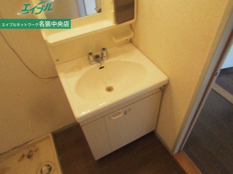 洗面設備　同タイプの部屋写真です