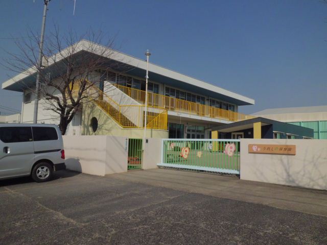 幼稚園・保育園　東保育園（幼稚園・保育園）まで870m