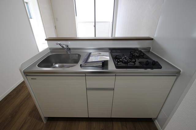 キッチン　別号室の写真です