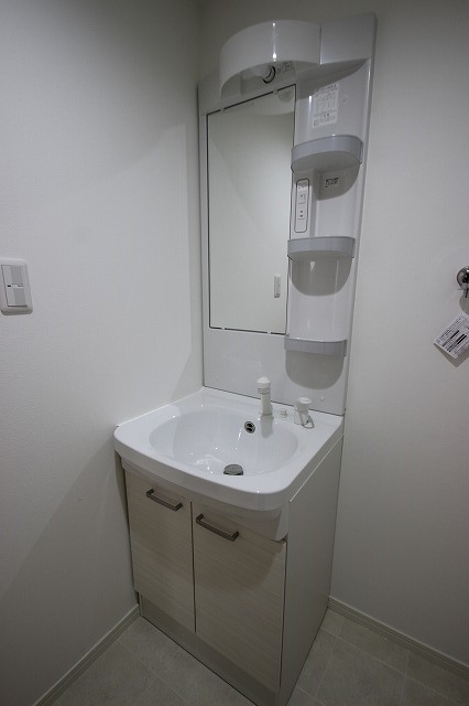 洗面設備　別号室の写真です