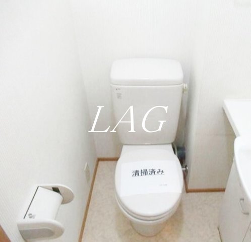 トイレ　トイレです。