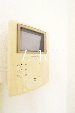 セキュリティ　モニター付きインターホンです。