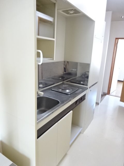 キッチン　画像は206号室です（参考）