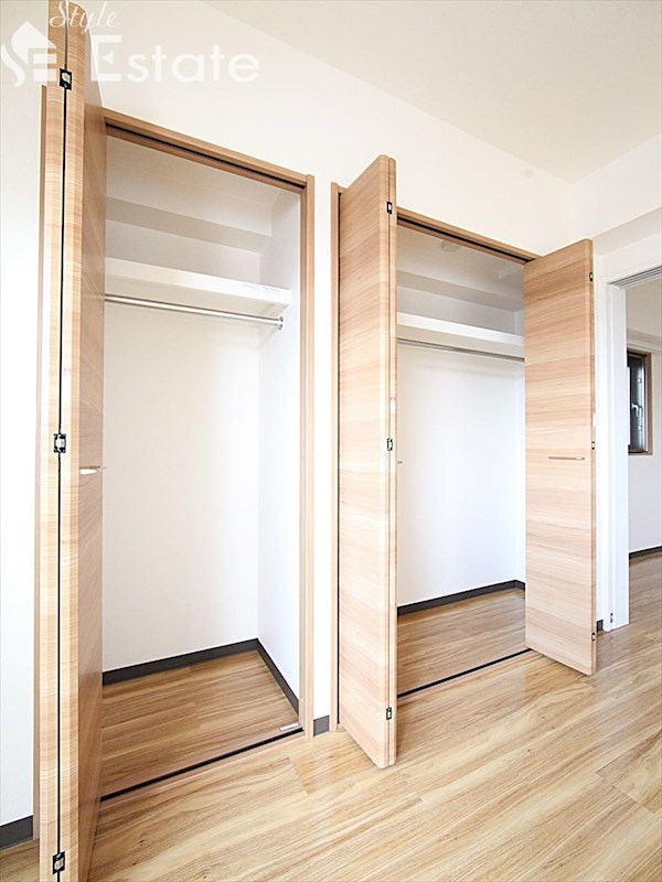 収納　クローゼット