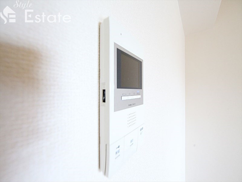 セキュリティ　モニター付きインターホン