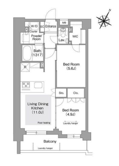 間取り図