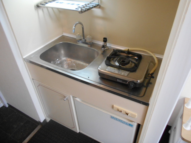 キッチン　１口ガスコンロ付きキッチンです。