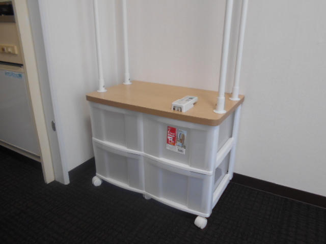 収納　嬉しい収納はサービスです。