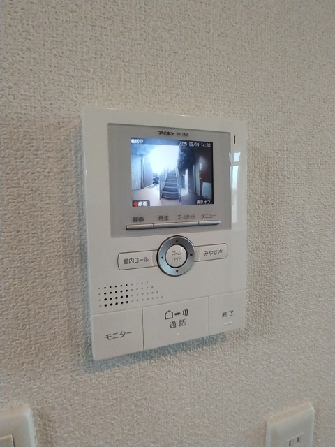 セキュリティ　☆ＹＶモニタ付ドアホン☆