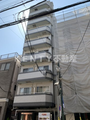 建物外観　外観は落ち着いています