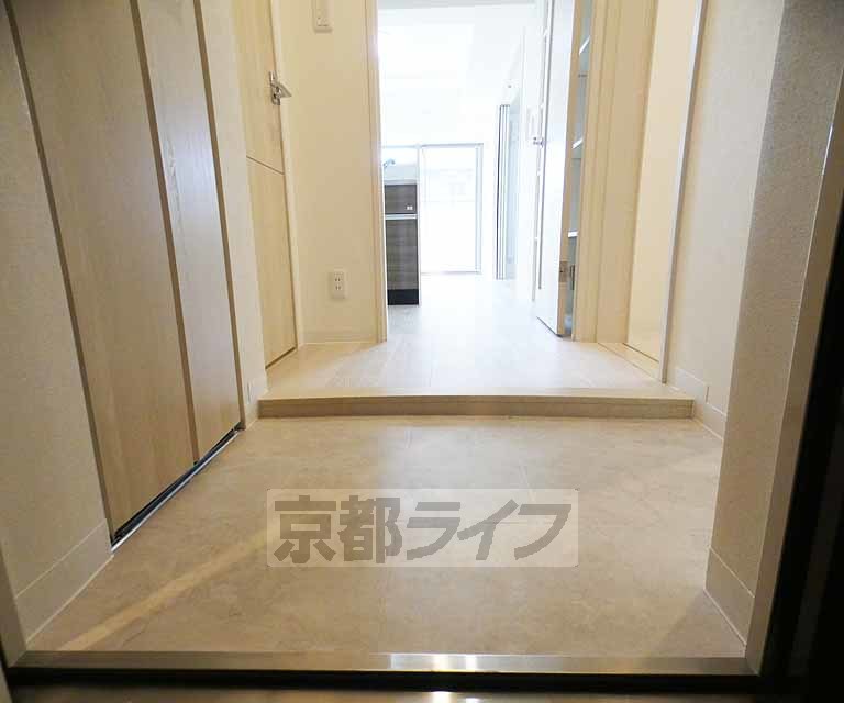 玄関　靴収納つきの玄関