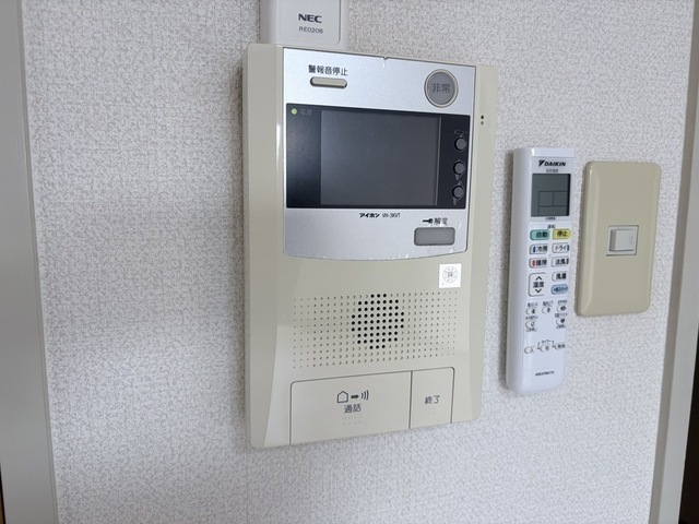 セキュリティ　内部モニターホン
