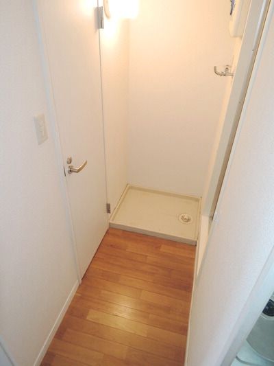 その他設備　室内洗濯機置き場