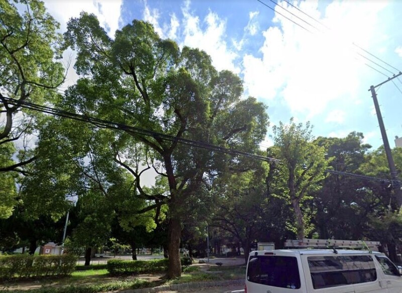 公園　浦江公園（公園）まで675m