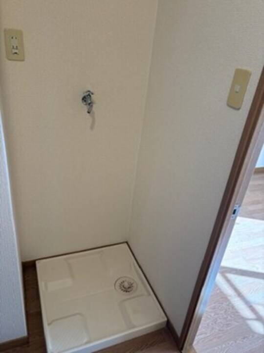 洗面設備　洗濯機置場