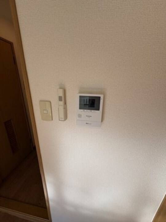 セキュリティ　TVモニターホン