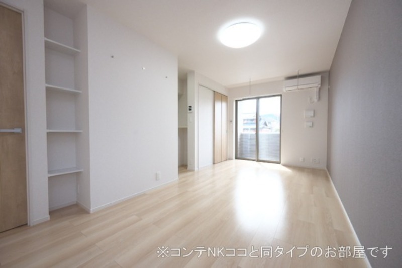 居室・リビング　図面と現状に相違がある場合には現状を優先