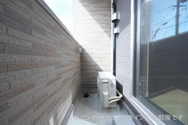 バルコニー　図面と現状に相違がある場合には現状を優先