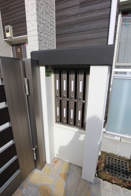 その他共有部分　★メールボックス★