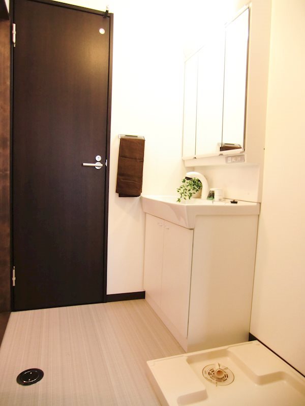 洗面設備　※現況優先