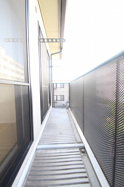 バルコニー　別号室の写真です