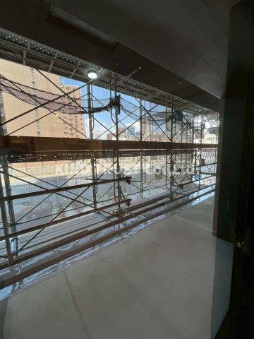 バルコニー　お洗濯にも便利なバルコニー付き