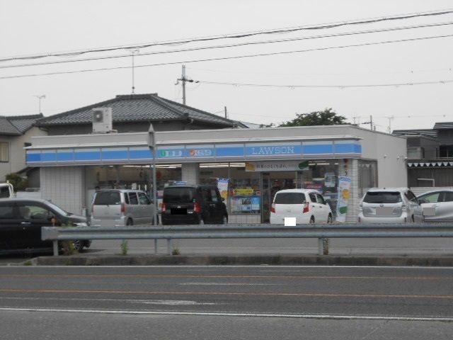 コンビニ　ローソン長浜神照店様（コンビニ）まで600m