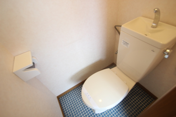 トイレ　※別号室の写真です